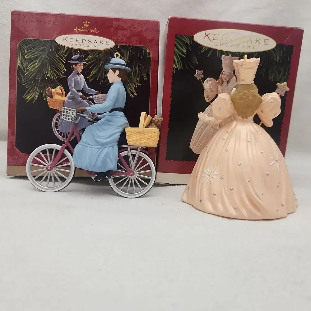 Ornaments Hallmark Keepsake WIZARD OF OZ Set Of 10 90s-00s List Below New Open